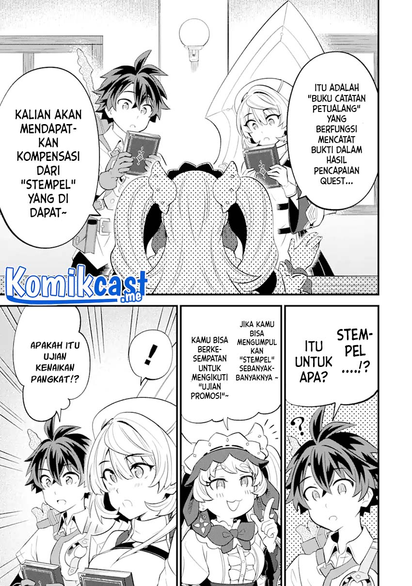 "Sabitsuita Ken" wo Tameshi ni Kyouka shitemitara, Tondemonai Maken ni Bakemashita Chapter 8 - halaman 20