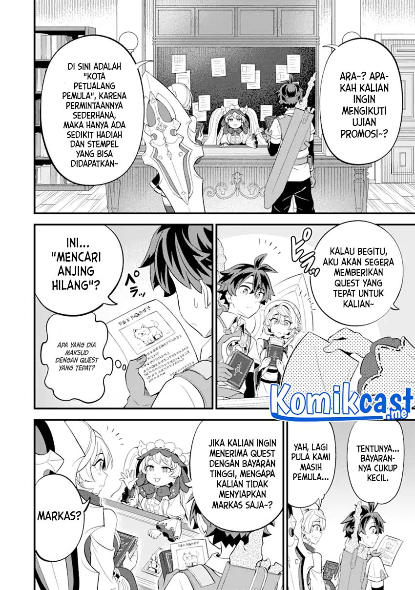 "Sabitsuita Ken" wo Tameshi ni Kyouka shitemitara, Tondemonai Maken ni Bakemashita Chapter 8 - halaman 21