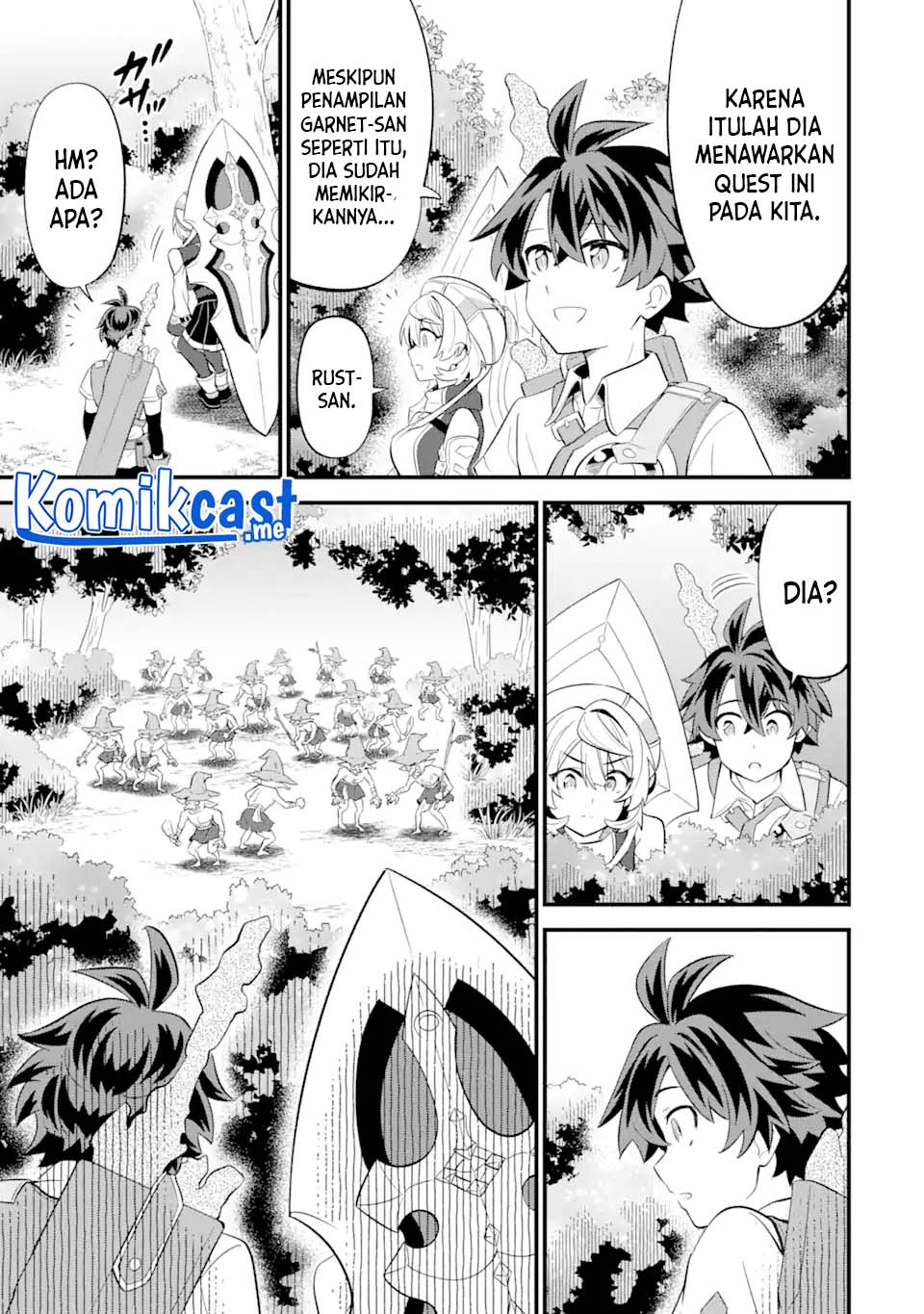 "Sabitsuita Ken" wo Tameshi ni Kyouka shitemitara, Tondemonai Maken ni Bakemashita Chapter 8 - halaman 24