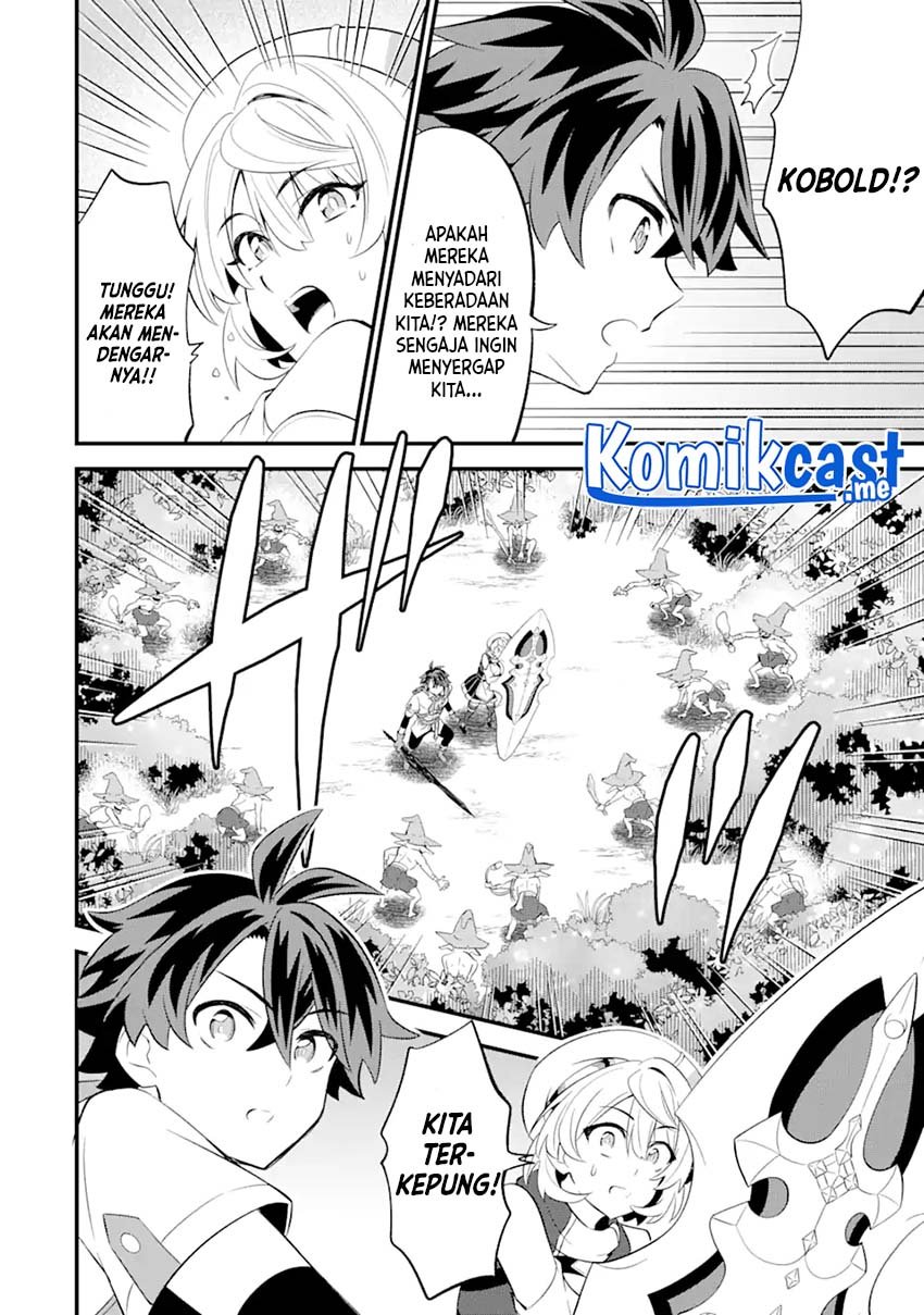 "Sabitsuita Ken" wo Tameshi ni Kyouka shitemitara, Tondemonai Maken ni Bakemashita Chapter 8 - halaman 25
