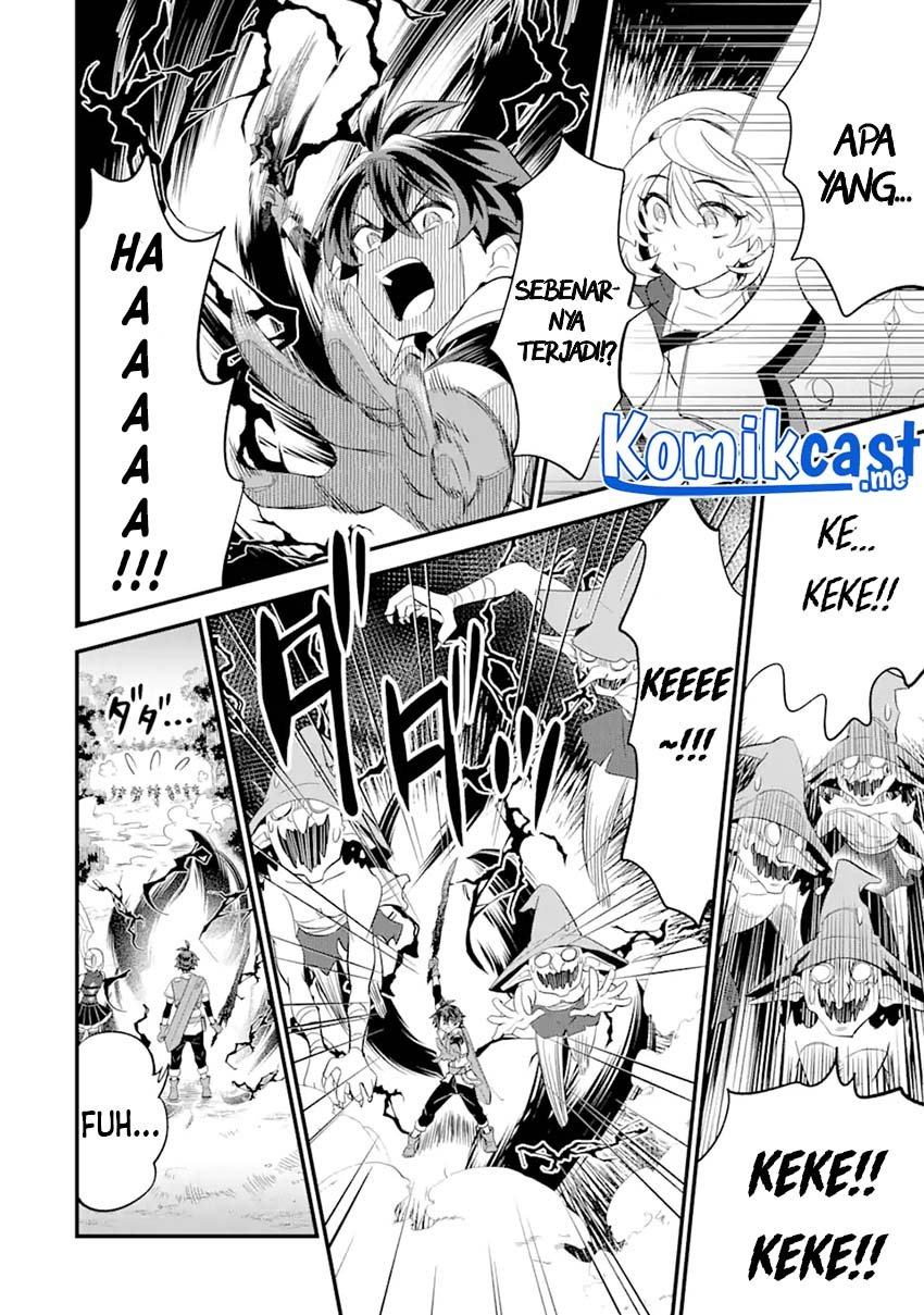 "Sabitsuita Ken" wo Tameshi ni Kyouka shitemitara, Tondemonai Maken ni Bakemashita Chapter 8 - halaman 29