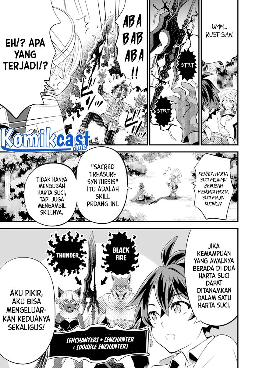 "Sabitsuita Ken" wo Tameshi ni Kyouka shitemitara, Tondemonai Maken ni Bakemashita Chapter 8 - halaman 30