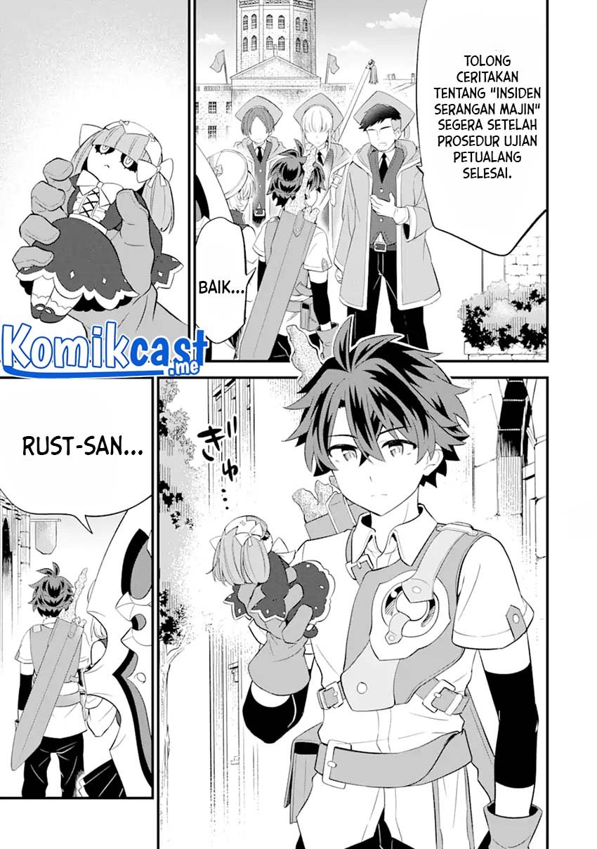 "Sabitsuita Ken" wo Tameshi ni Kyouka shitemitara, Tondemonai Maken ni Bakemashita Chapter 8 - halaman 4