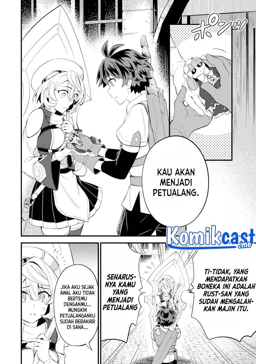 "Sabitsuita Ken" wo Tameshi ni Kyouka shitemitara, Tondemonai Maken ni Bakemashita Chapter 8 - halaman 5