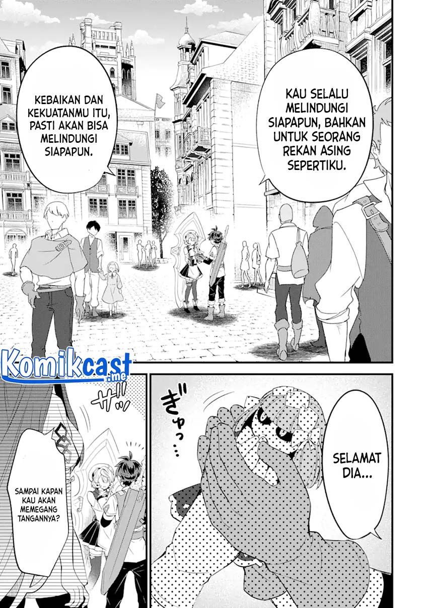 "Sabitsuita Ken" wo Tameshi ni Kyouka shitemitara, Tondemonai Maken ni Bakemashita Chapter 8 - halaman 6