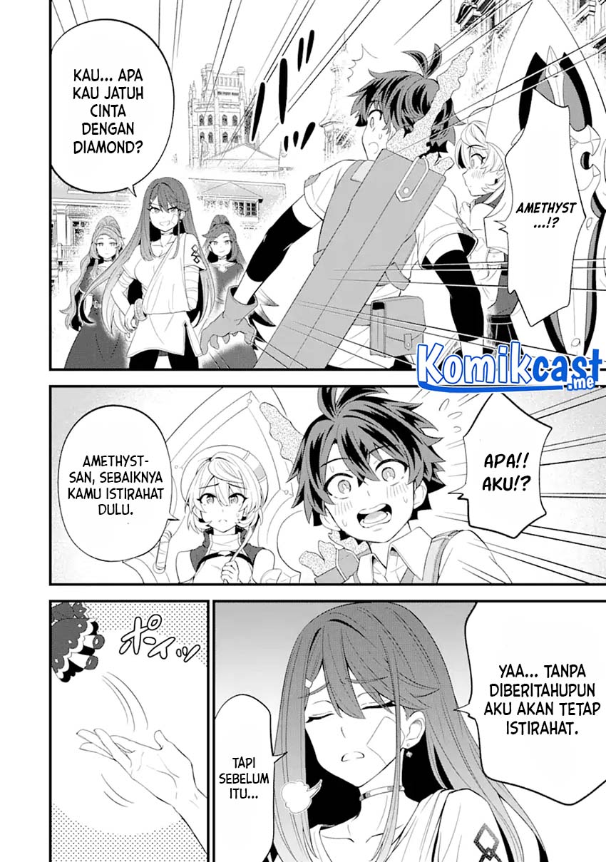 "Sabitsuita Ken" wo Tameshi ni Kyouka shitemitara, Tondemonai Maken ni Bakemashita Chapter 8 - halaman 7