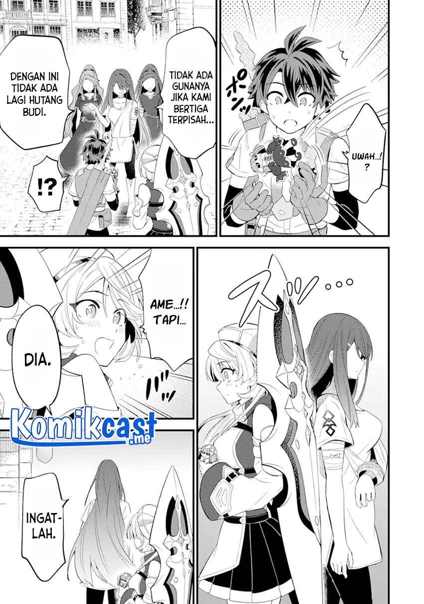 "Sabitsuita Ken" wo Tameshi ni Kyouka shitemitara, Tondemonai Maken ni Bakemashita Chapter 8 - halaman 8