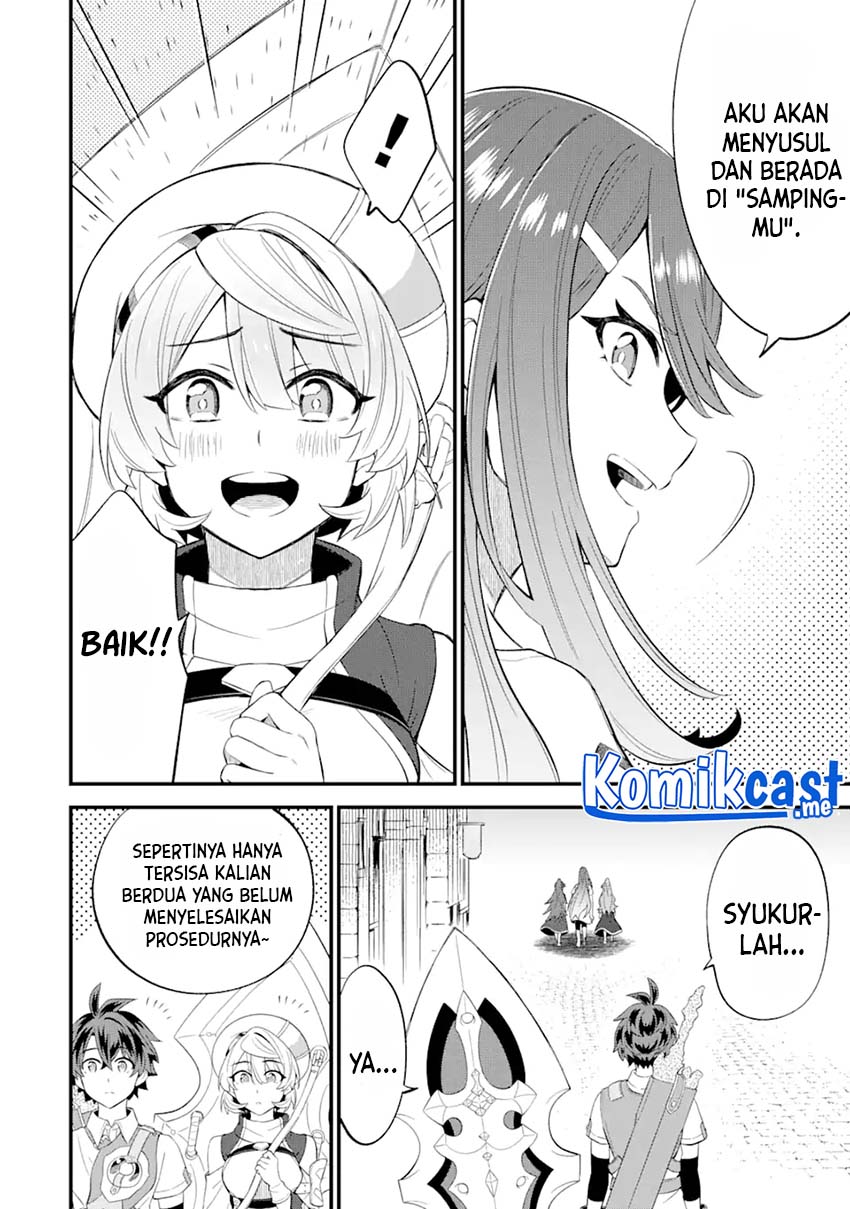 "Sabitsuita Ken" wo Tameshi ni Kyouka shitemitara, Tondemonai Maken ni Bakemashita Chapter 8 - halaman 9