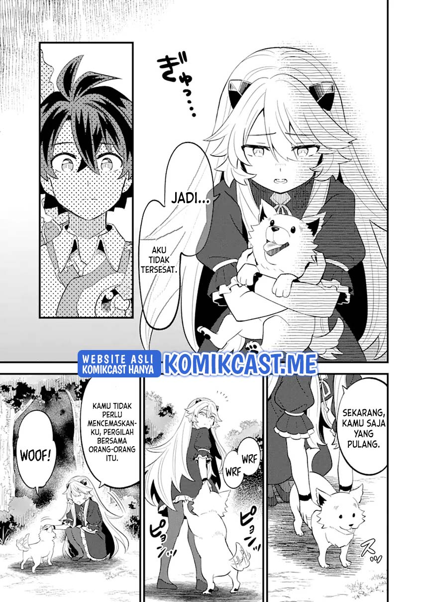 "Sabitsuita Ken" wo Tameshi ni Kyouka shitemitara, Tondemonai Maken ni Bakemashita Chapter 9 - halaman 10