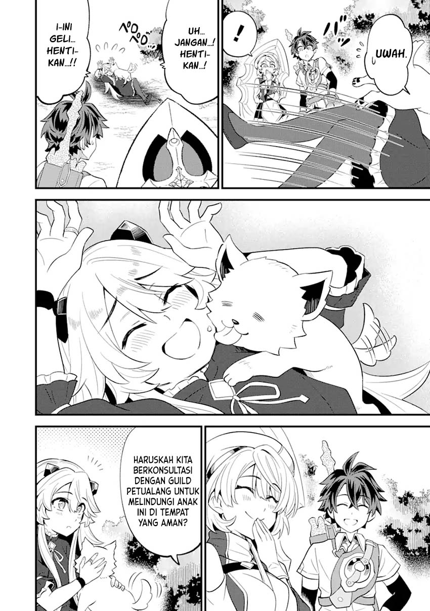 "Sabitsuita Ken" wo Tameshi ni Kyouka shitemitara, Tondemonai Maken ni Bakemashita Chapter 9 - halaman 11