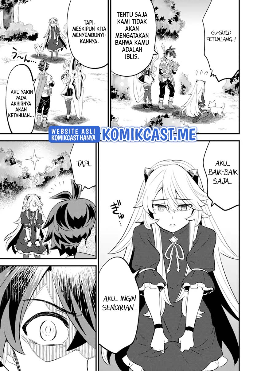 "Sabitsuita Ken" wo Tameshi ni Kyouka shitemitara, Tondemonai Maken ni Bakemashita Chapter 9 - halaman 12