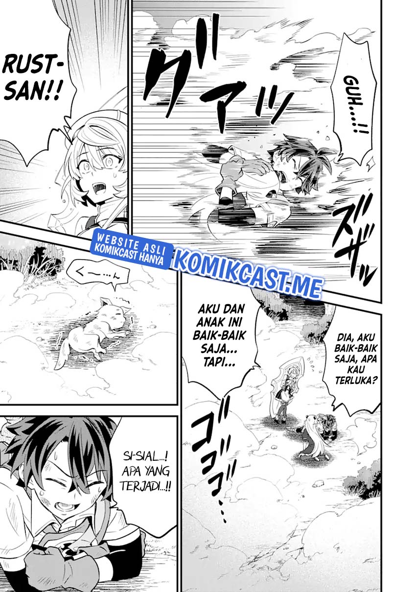 "Sabitsuita Ken" wo Tameshi ni Kyouka shitemitara, Tondemonai Maken ni Bakemashita Chapter 9 - halaman 14