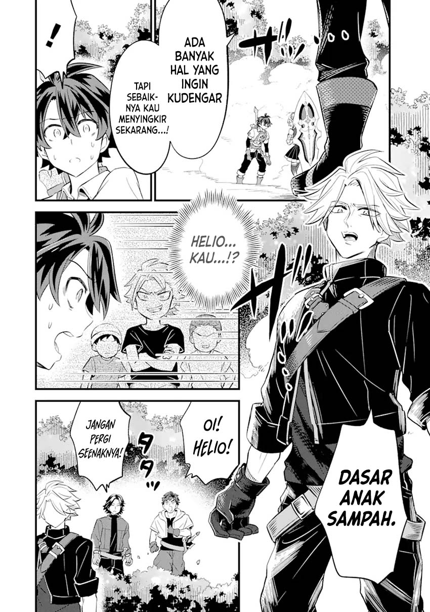 "Sabitsuita Ken" wo Tameshi ni Kyouka shitemitara, Tondemonai Maken ni Bakemashita Chapter 9 - halaman 17