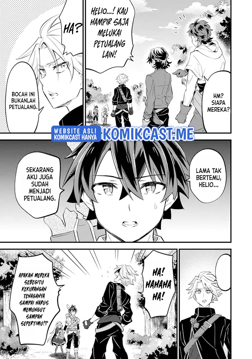 "Sabitsuita Ken" wo Tameshi ni Kyouka shitemitara, Tondemonai Maken ni Bakemashita Chapter 9 - halaman 18
