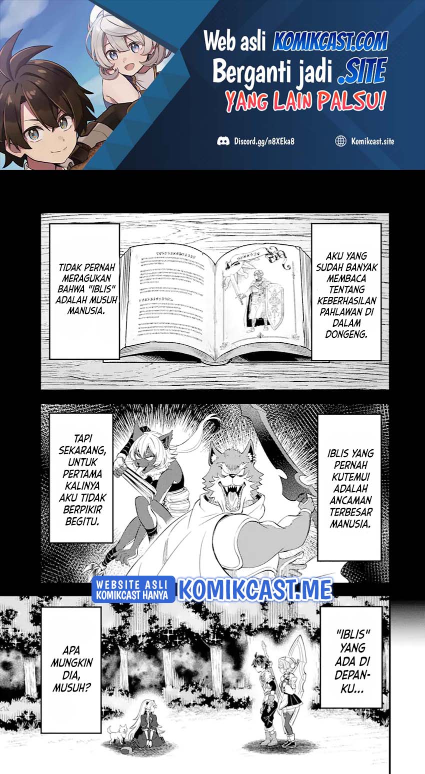 "Sabitsuita Ken" wo Tameshi ni Kyouka shitemitara, Tondemonai Maken ni Bakemashita Chapter 9 - halaman 2
