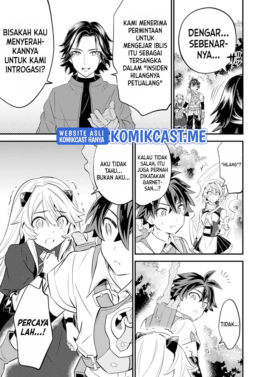 "Sabitsuita Ken" wo Tameshi ni Kyouka shitemitara, Tondemonai Maken ni Bakemashita Chapter 9 - halaman 20
