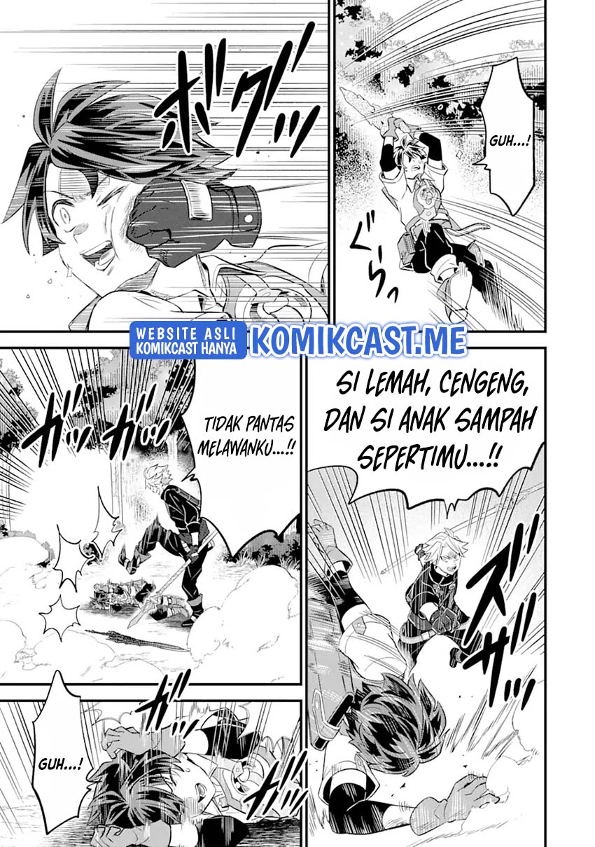 "Sabitsuita Ken" wo Tameshi ni Kyouka shitemitara, Tondemonai Maken ni Bakemashita Chapter 9 - halaman 24