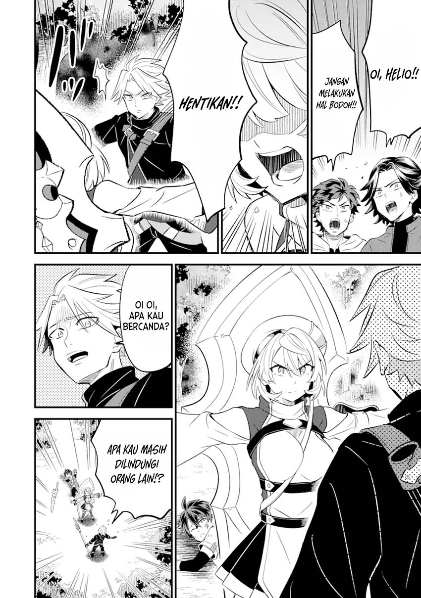 "Sabitsuita Ken" wo Tameshi ni Kyouka shitemitara, Tondemonai Maken ni Bakemashita Chapter 9 - halaman 25