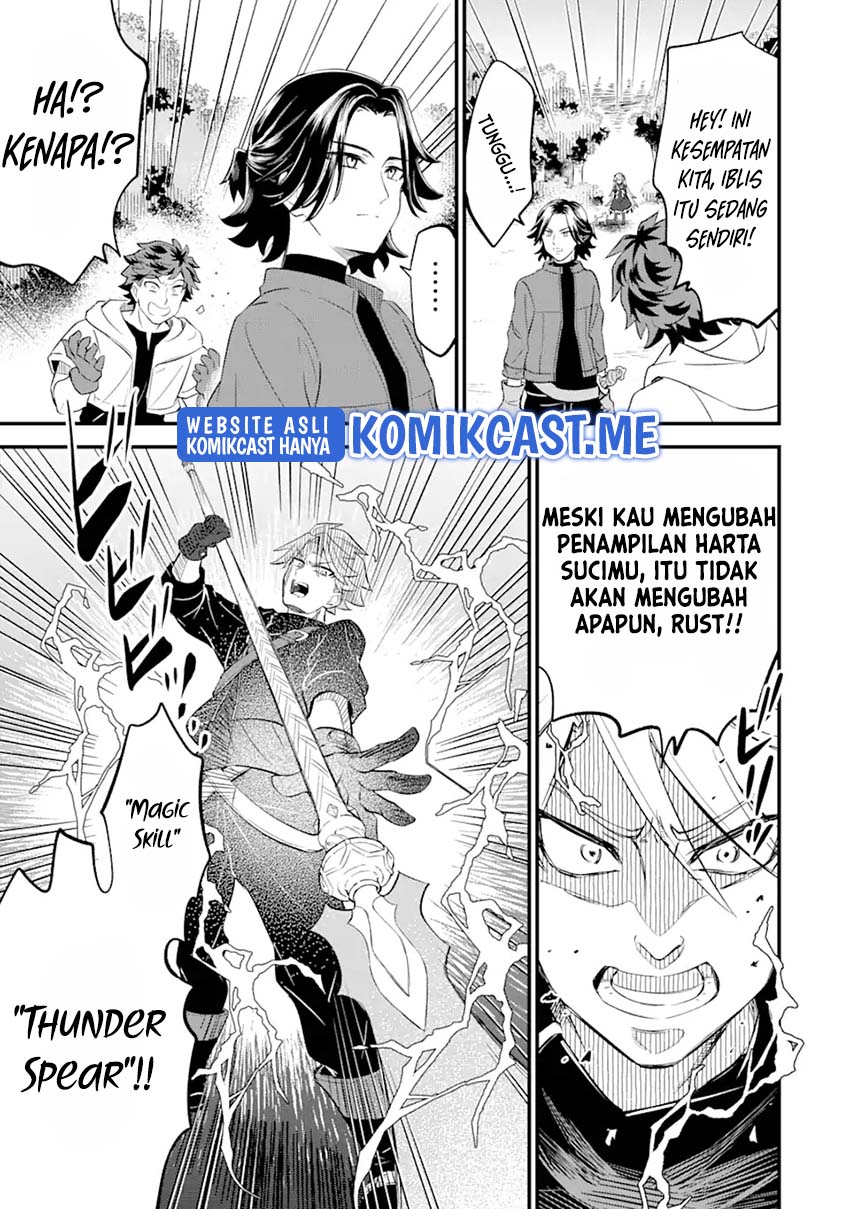 "Sabitsuita Ken" wo Tameshi ni Kyouka shitemitara, Tondemonai Maken ni Bakemashita Chapter 9 - halaman 28