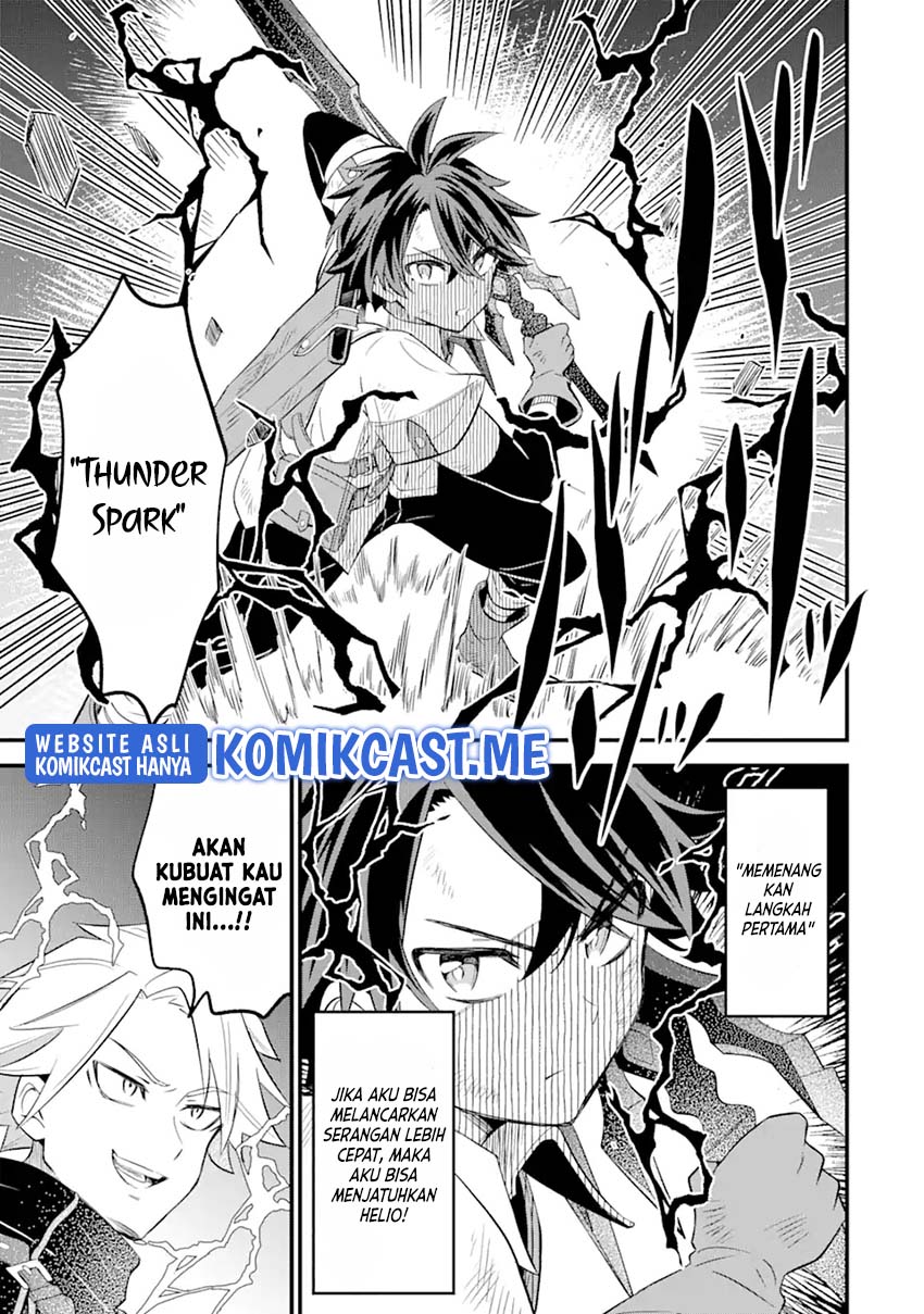 "Sabitsuita Ken" wo Tameshi ni Kyouka shitemitara, Tondemonai Maken ni Bakemashita Chapter 9 - halaman 30