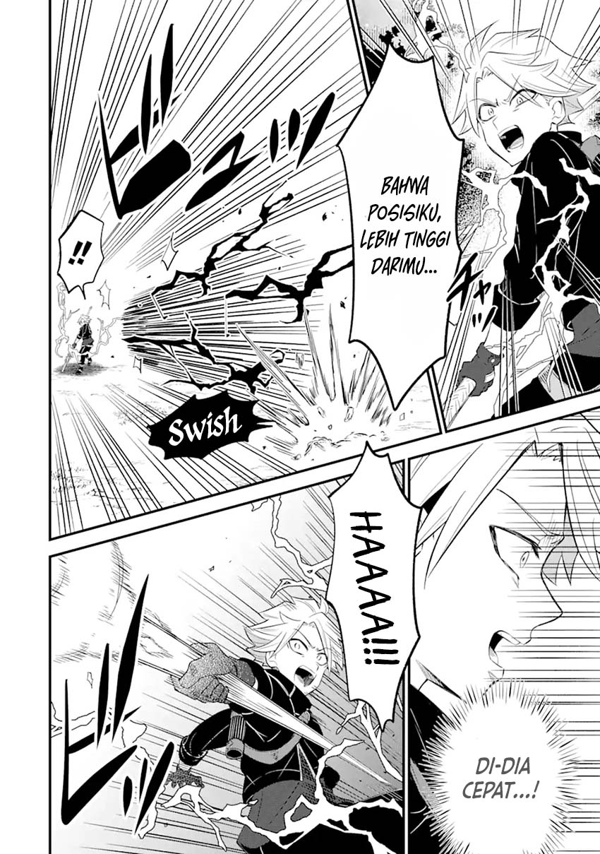 "Sabitsuita Ken" wo Tameshi ni Kyouka shitemitara, Tondemonai Maken ni Bakemashita Chapter 9 - halaman 31
