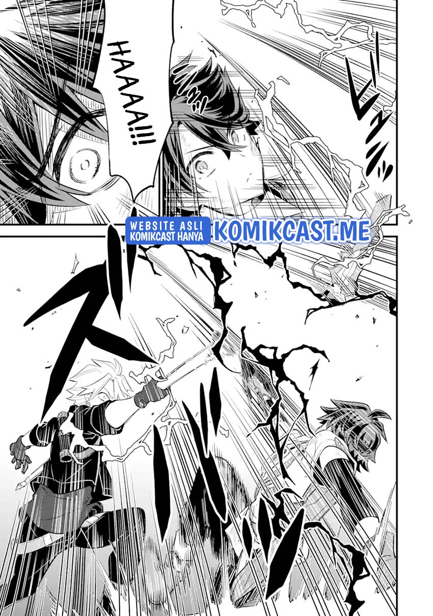 "Sabitsuita Ken" wo Tameshi ni Kyouka shitemitara, Tondemonai Maken ni Bakemashita Chapter 9 - halaman 32