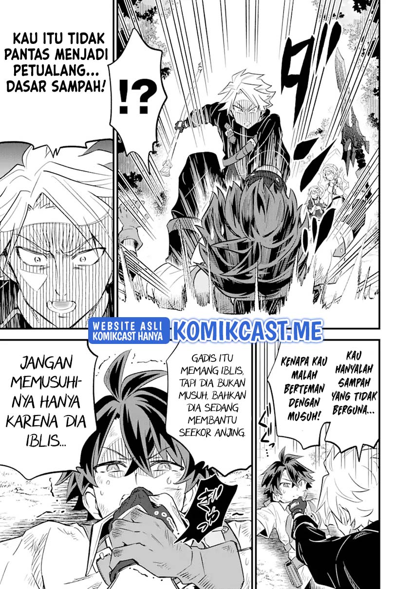 "Sabitsuita Ken" wo Tameshi ni Kyouka shitemitara, Tondemonai Maken ni Bakemashita Chapter 9 - halaman 34