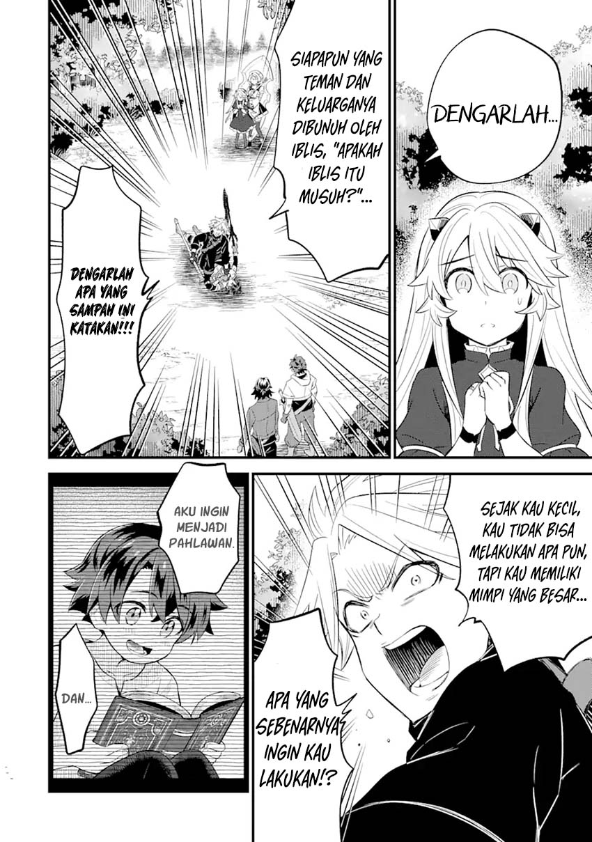 "Sabitsuita Ken" wo Tameshi ni Kyouka shitemitara, Tondemonai Maken ni Bakemashita Chapter 9 - halaman 35