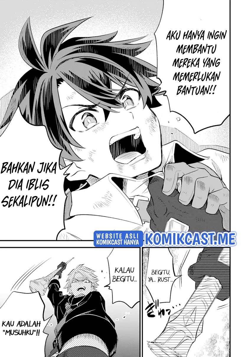 "Sabitsuita Ken" wo Tameshi ni Kyouka shitemitara, Tondemonai Maken ni Bakemashita Chapter 9 - halaman 36