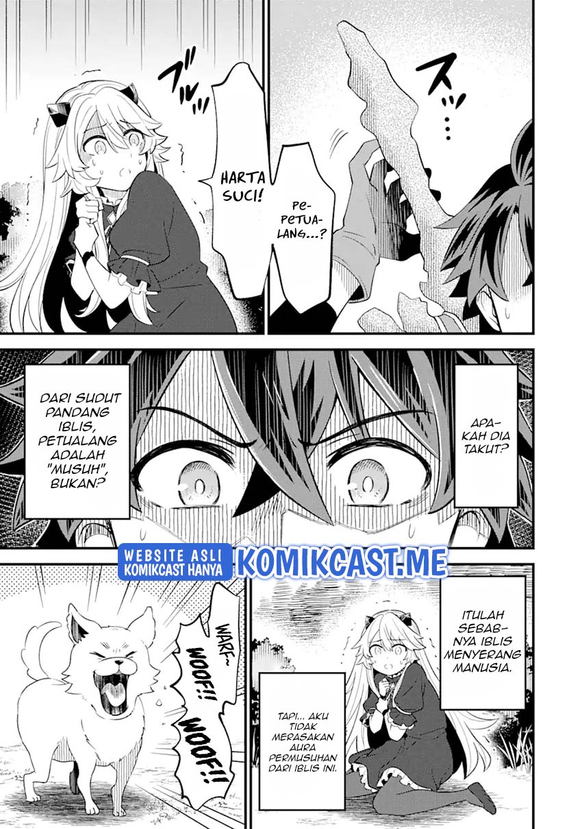 "Sabitsuita Ken" wo Tameshi ni Kyouka shitemitara, Tondemonai Maken ni Bakemashita Chapter 9 - halaman 4