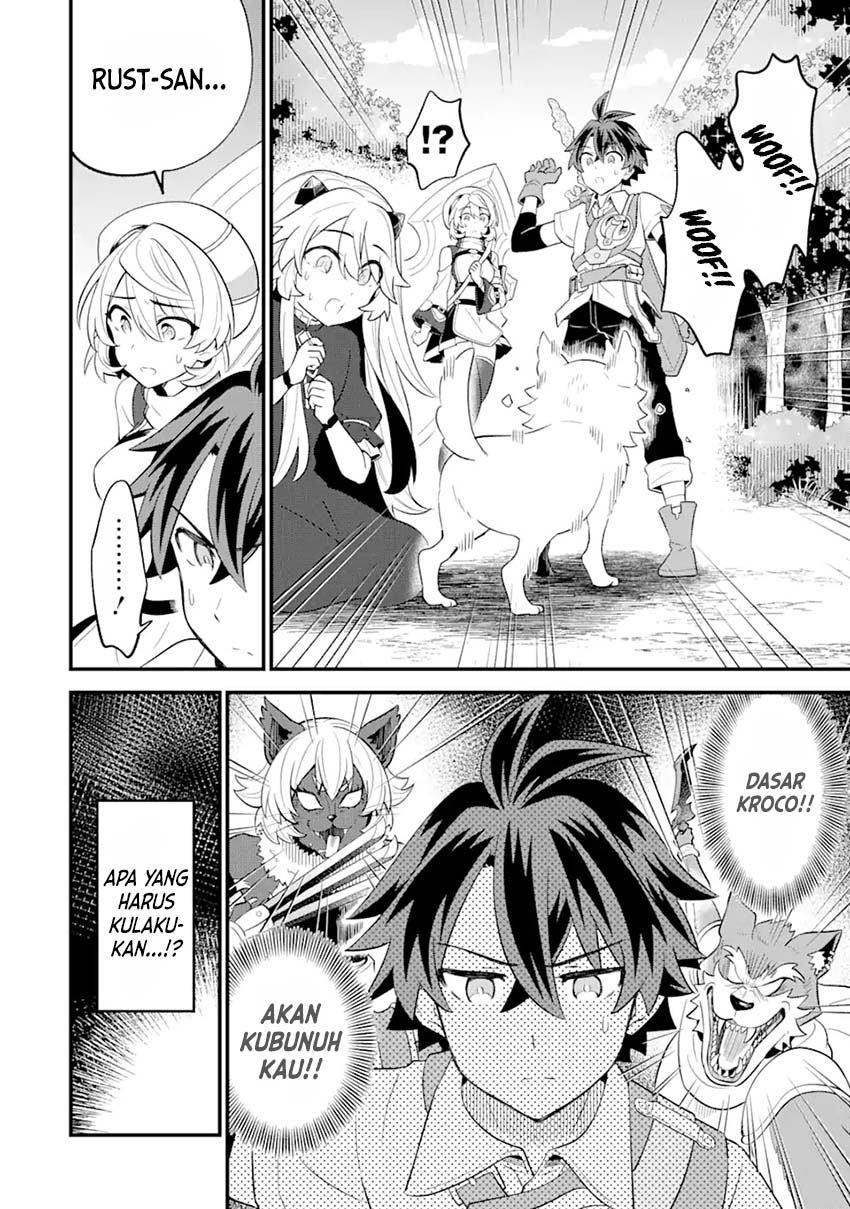 "Sabitsuita Ken" wo Tameshi ni Kyouka shitemitara, Tondemonai Maken ni Bakemashita Chapter 9 - halaman 5