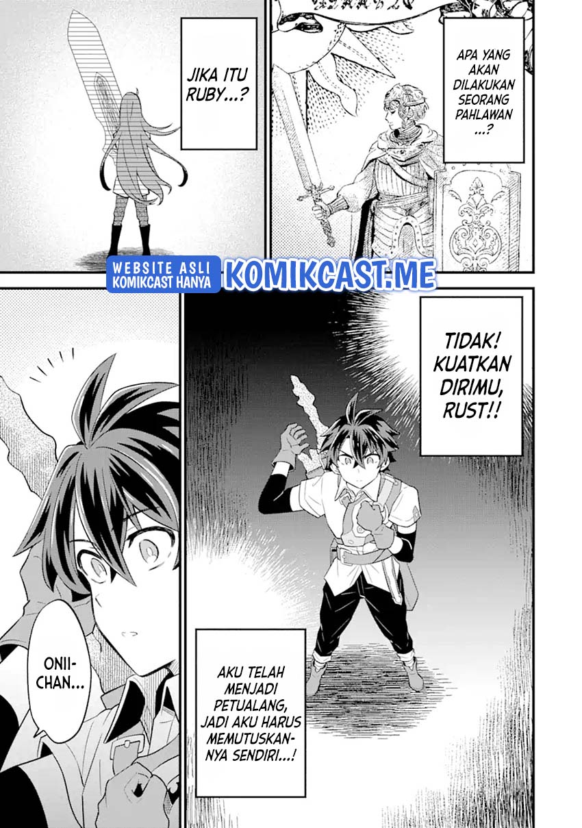 "Sabitsuita Ken" wo Tameshi ni Kyouka shitemitara, Tondemonai Maken ni Bakemashita Chapter 9 - halaman 6