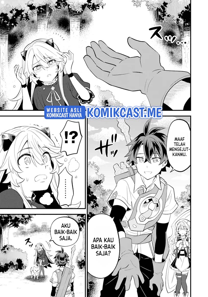 "Sabitsuita Ken" wo Tameshi ni Kyouka shitemitara, Tondemonai Maken ni Bakemashita Chapter 9 - halaman 8