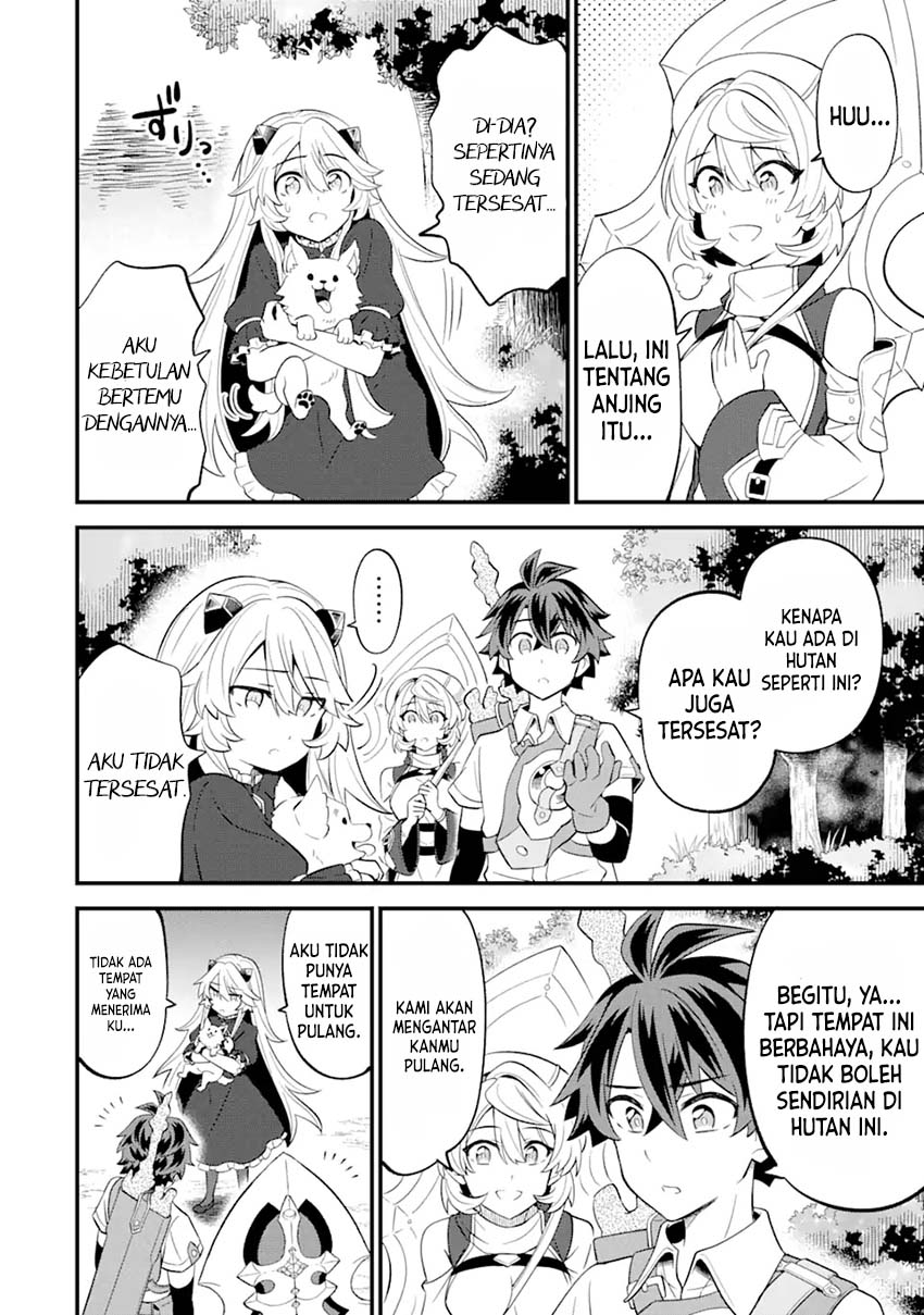 "Sabitsuita Ken" wo Tameshi ni Kyouka shitemitara, Tondemonai Maken ni Bakemashita Chapter 9 - halaman 9