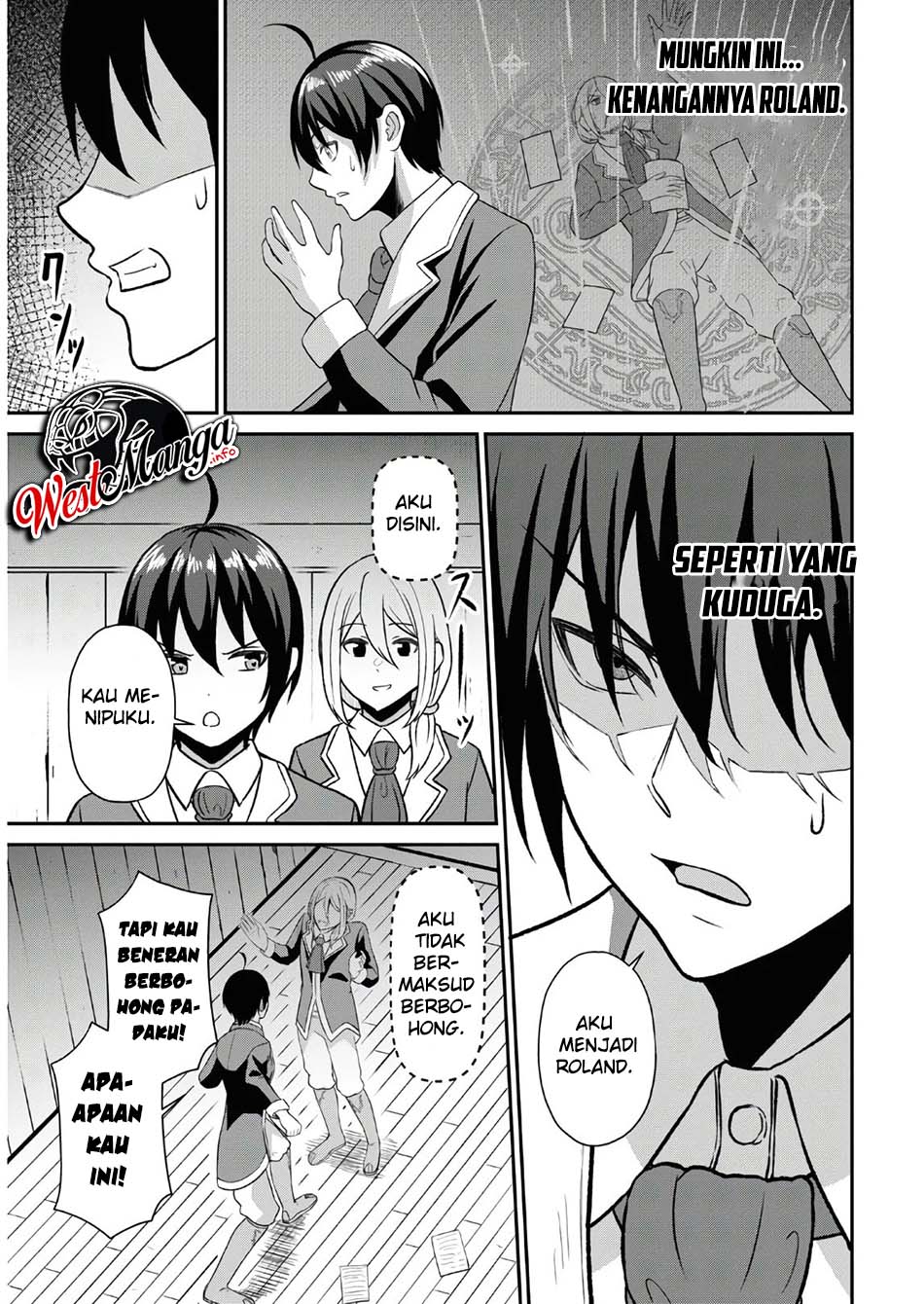 Sacchi Sarenai Saikyou Shoku Rule Breaker Chapter 1.1 - halaman 19