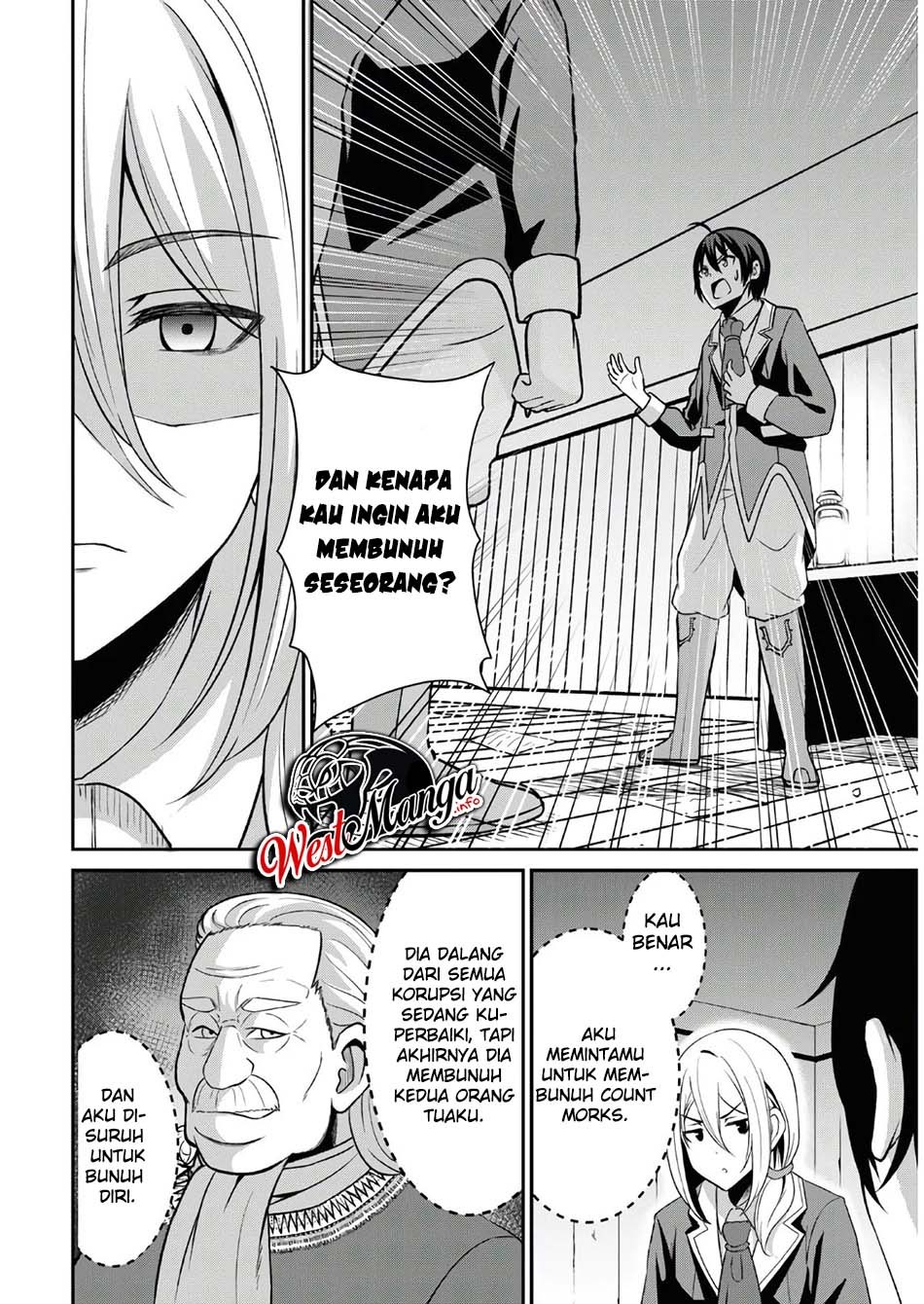 Sacchi Sarenai Saikyou Shoku Rule Breaker Chapter 1.1 - halaman 20