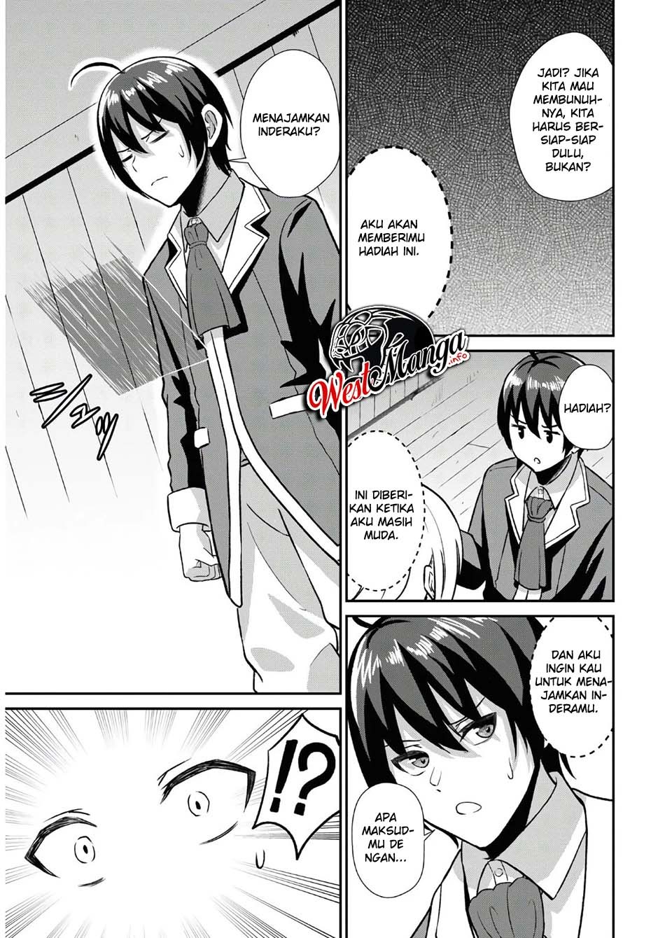 Sacchi Sarenai Saikyou Shoku Rule Breaker Chapter 1.1 - halaman 23