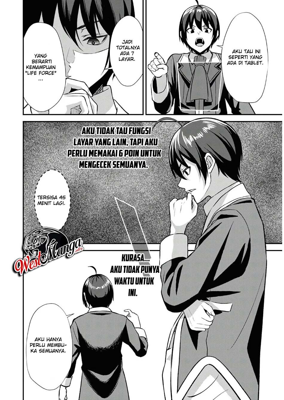 Sacchi Sarenai Saikyou Shoku Rule Breaker Chapter 1.1 - halaman 29
