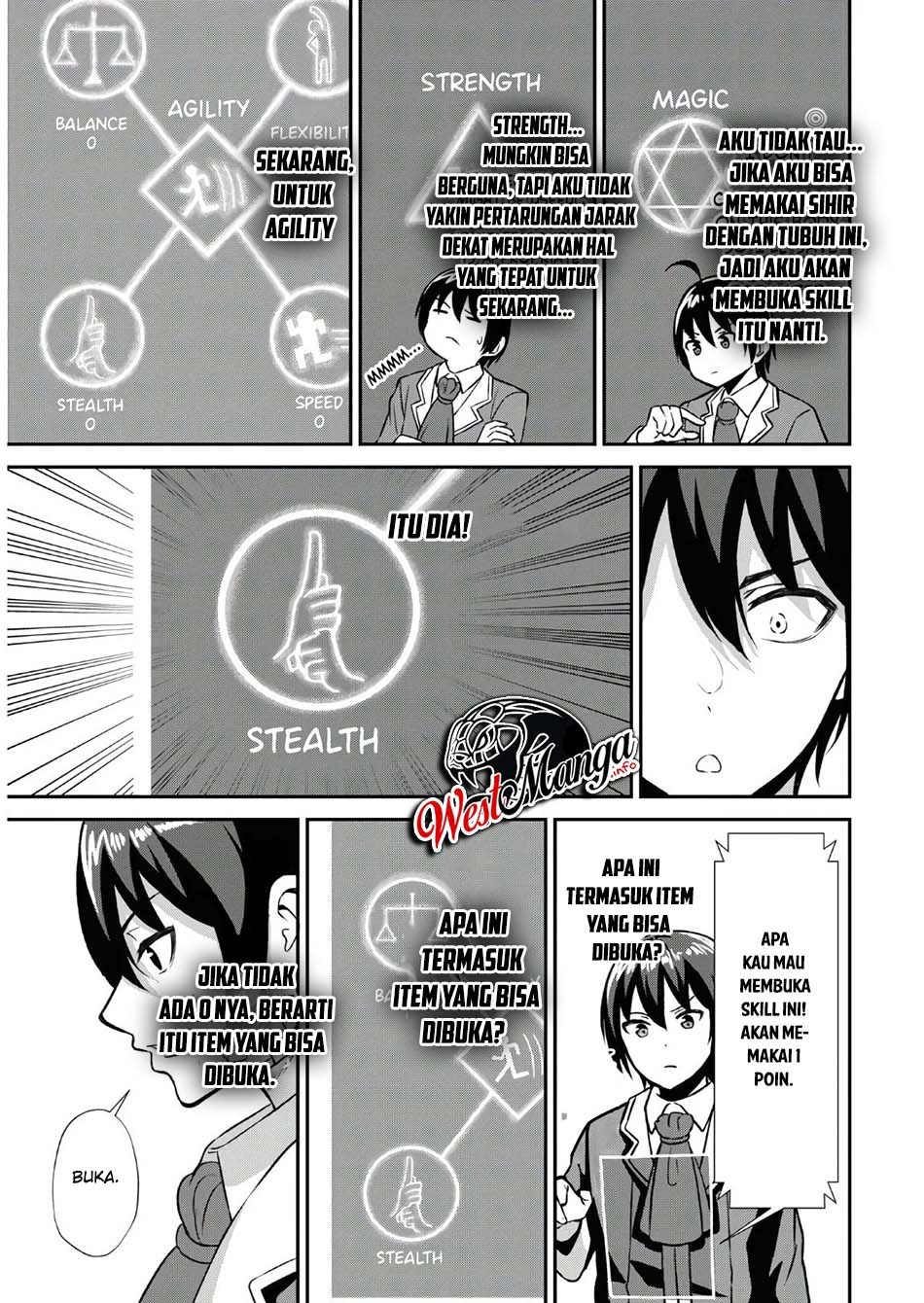 Sacchi Sarenai Saikyou Shoku Rule Breaker Chapter 1.1 - halaman 30