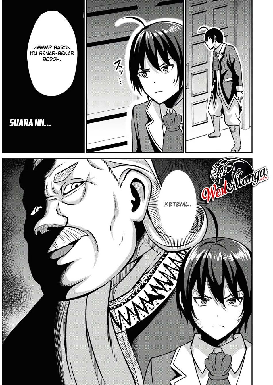 Sacchi Sarenai Saikyou Shoku Rule Breaker Chapter 1.2 - halaman 10