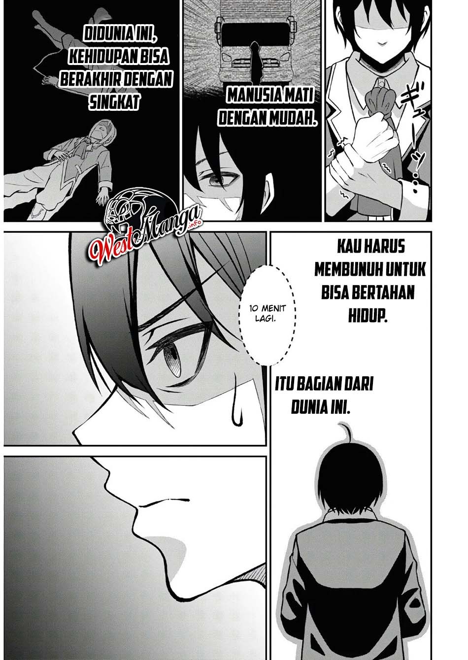 Sacchi Sarenai Saikyou Shoku Rule Breaker Chapter 1.2 - halaman 14