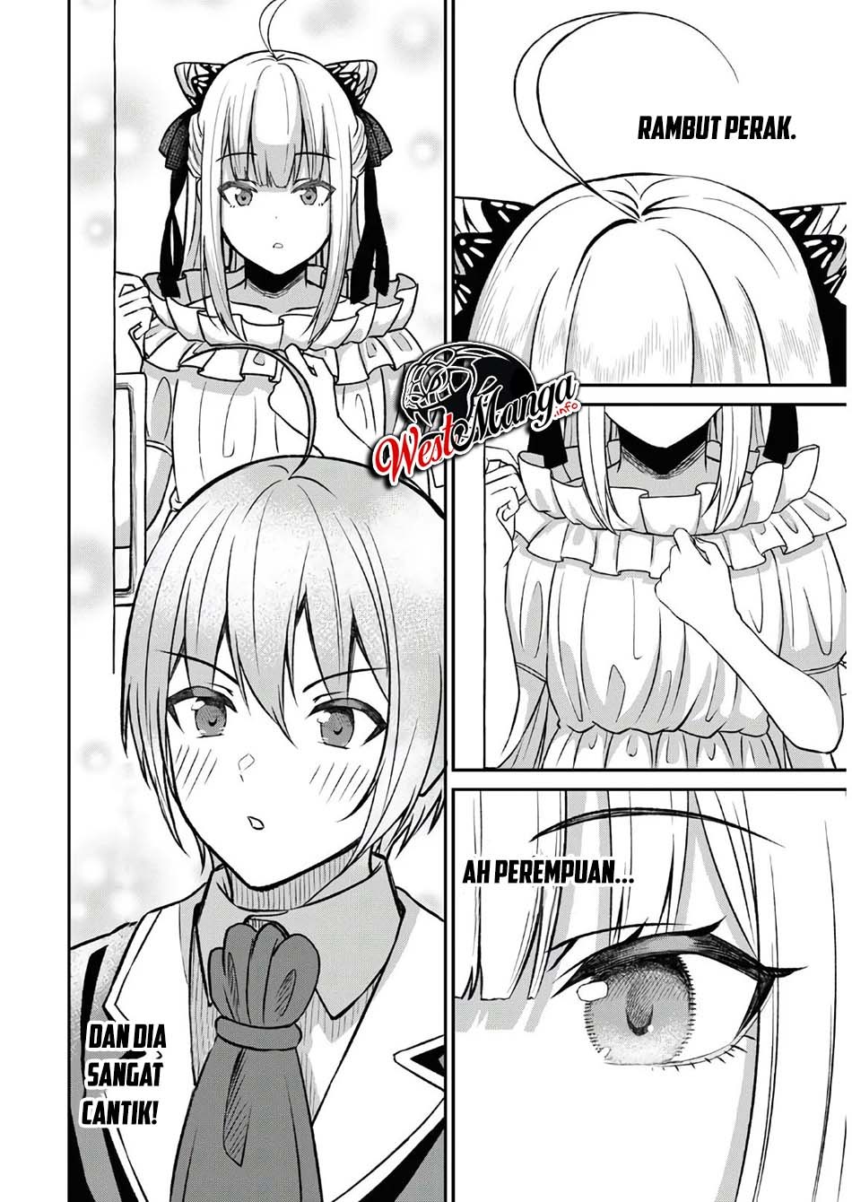 Sacchi Sarenai Saikyou Shoku Rule Breaker Chapter 1.2 - halaman 30