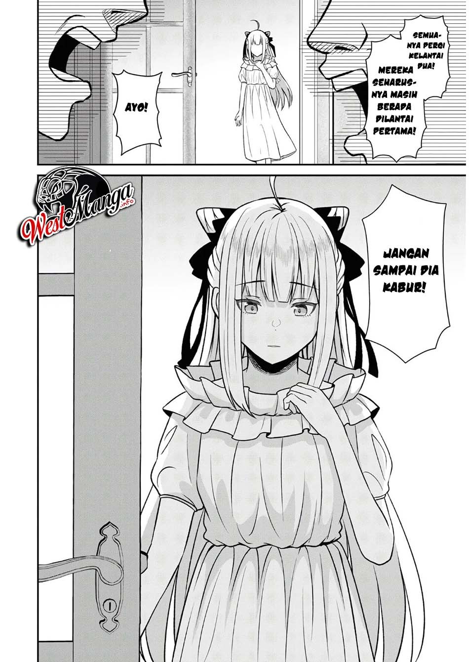 Sacchi Sarenai Saikyou Shoku Rule Breaker Chapter 1.2 - halaman 34