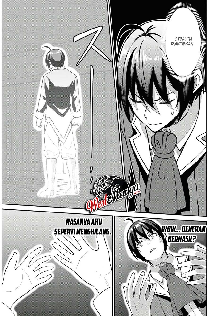 Sacchi Sarenai Saikyou Shoku Rule Breaker Chapter 1.2 - halaman 4