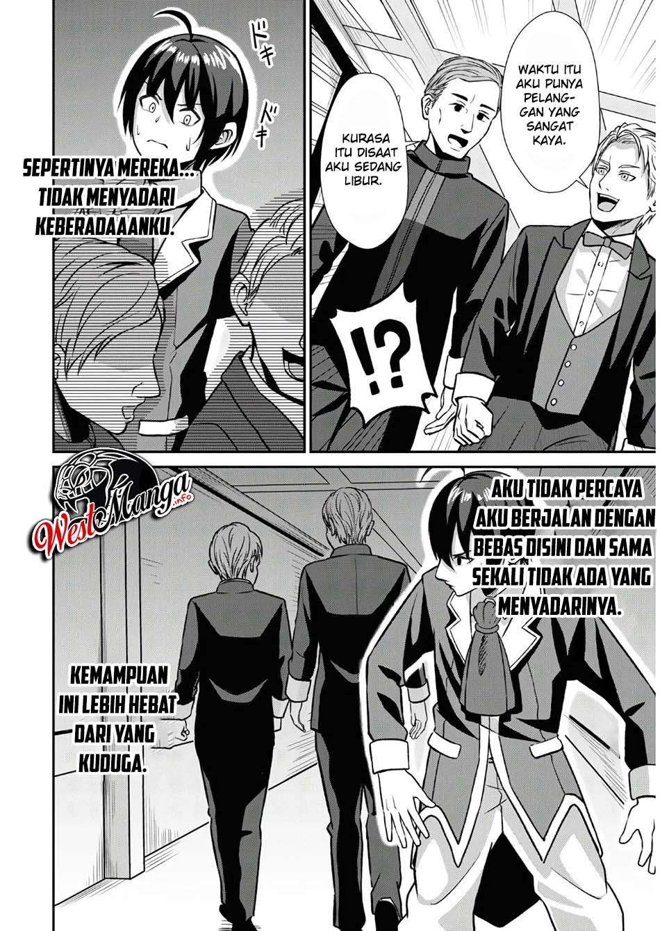 Sacchi Sarenai Saikyou Shoku Rule Breaker Chapter 1.2 - halaman 7