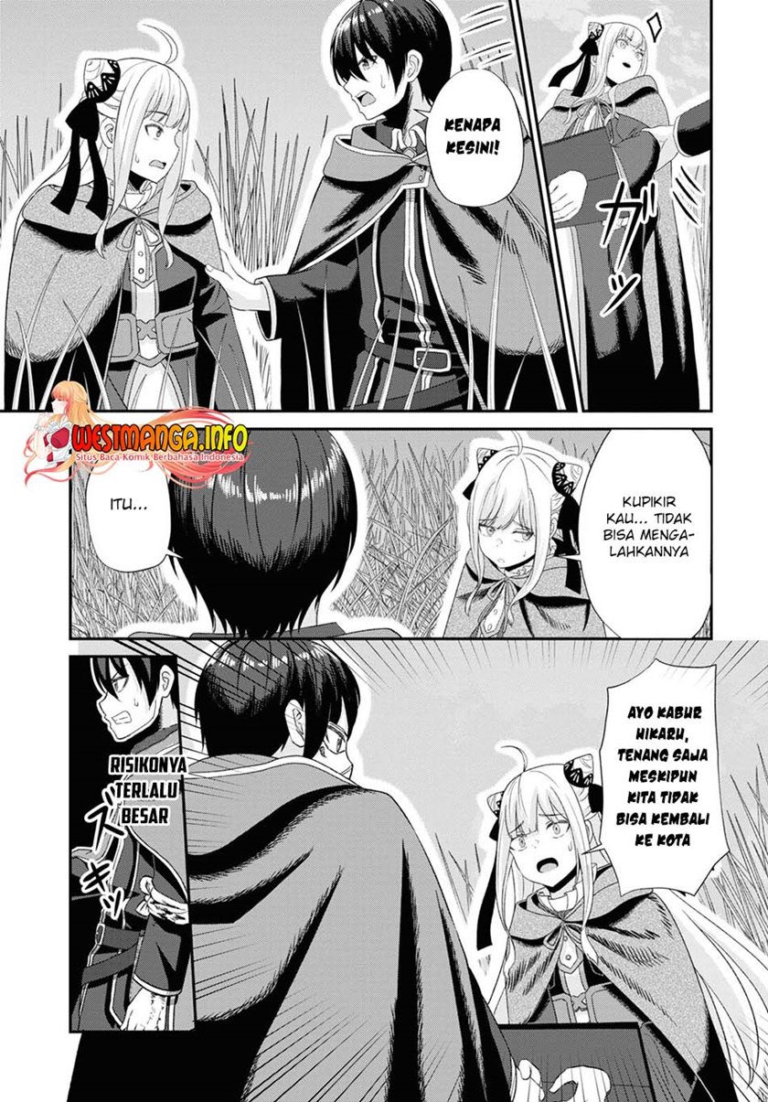 Sacchi Sarenai Saikyou Shoku Rule Breaker Chapter 10.1 - halaman 10