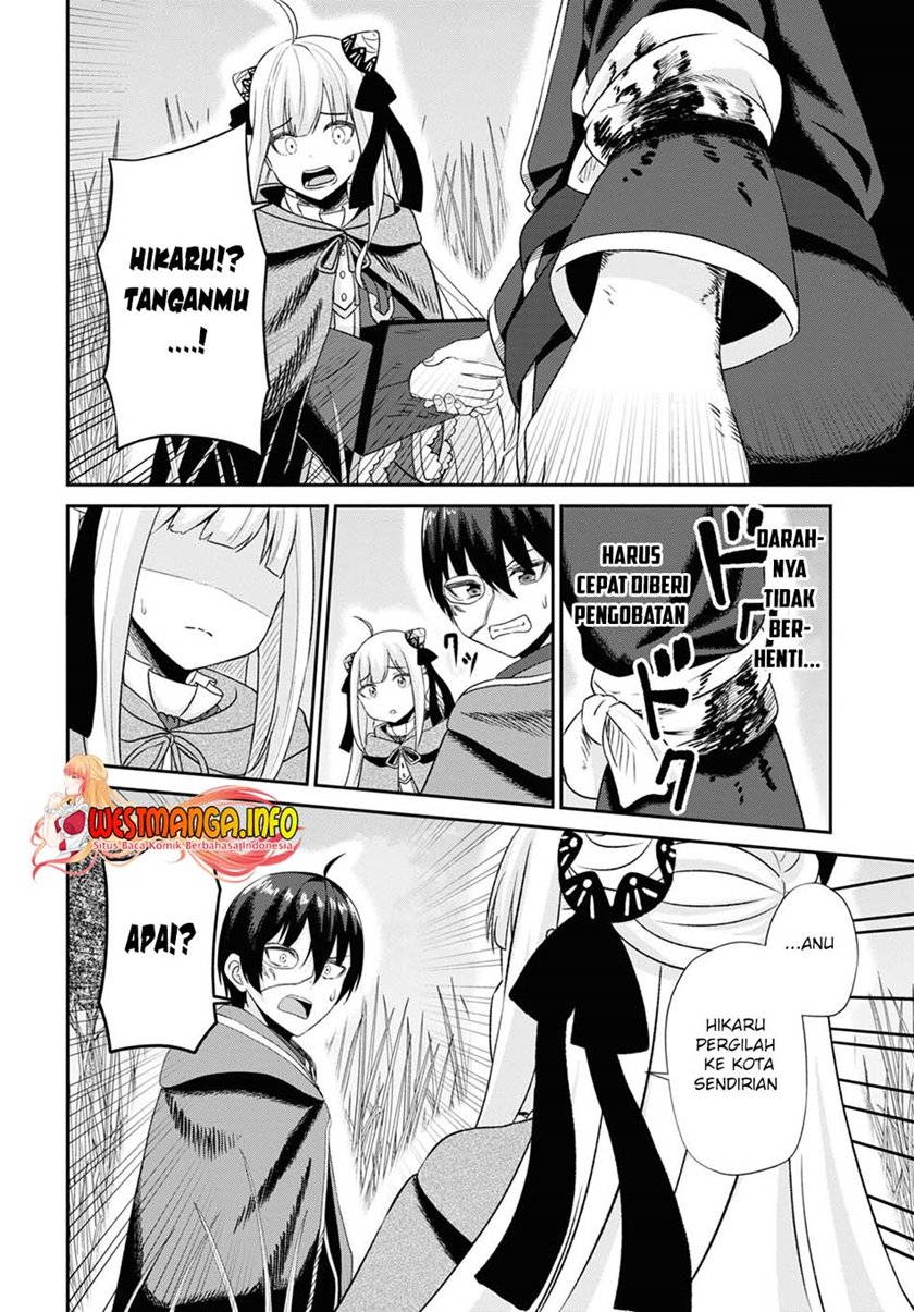 Sacchi Sarenai Saikyou Shoku Rule Breaker Chapter 10.1 - halaman 11
