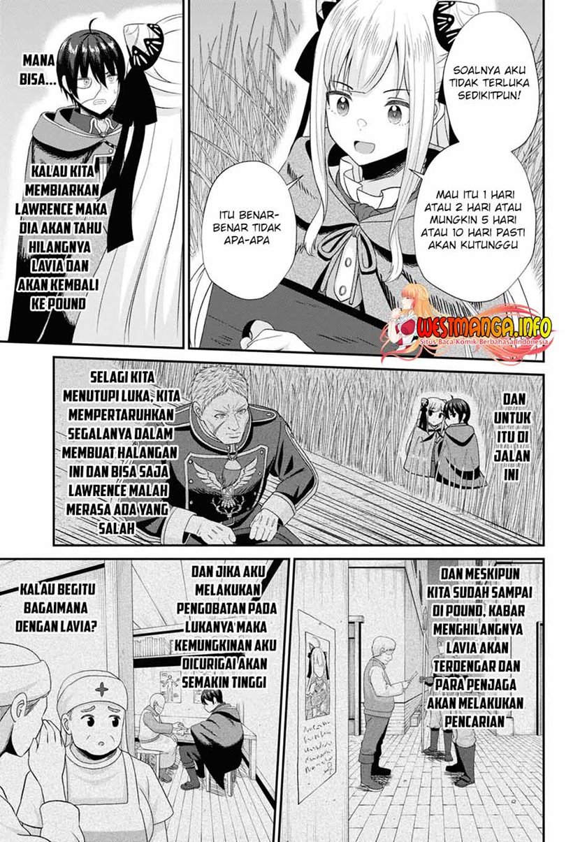 Sacchi Sarenai Saikyou Shoku Rule Breaker Chapter 10.1 - halaman 12