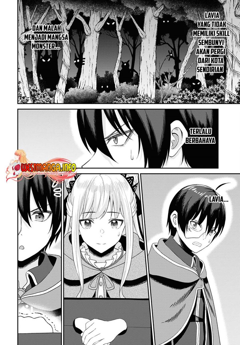 Sacchi Sarenai Saikyou Shoku Rule Breaker Chapter 10.1 - halaman 13