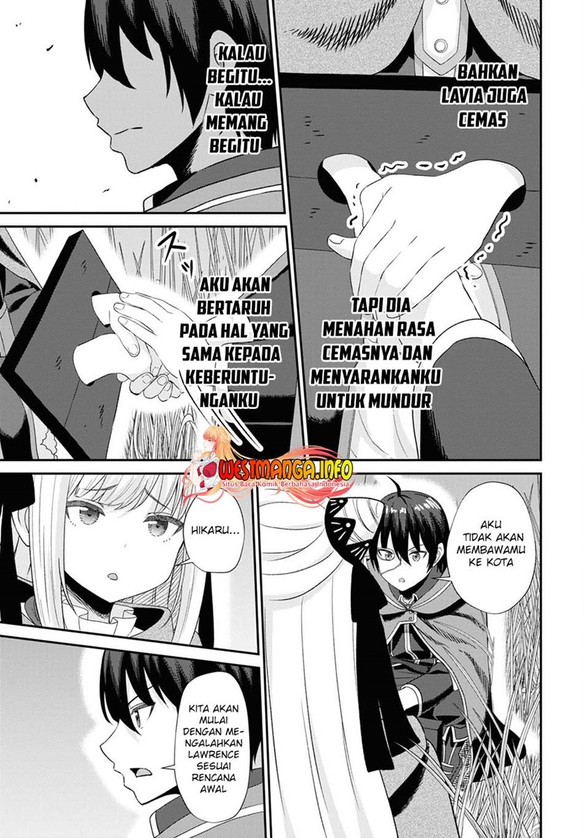 Sacchi Sarenai Saikyou Shoku Rule Breaker Chapter 10.1 - halaman 14